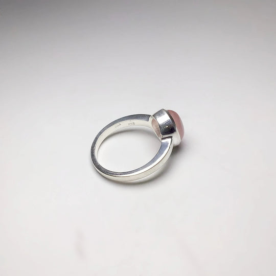 Rose Quartz Ring - Rocks and Gems Canada