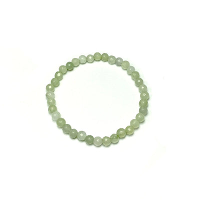New Jade Faceted Beaded Bracelet