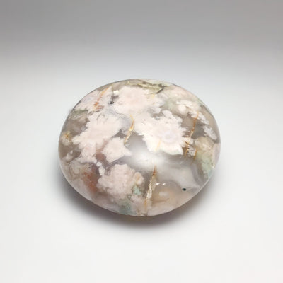 Flower Agate Tumble