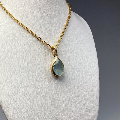 Aquamarine Pendant