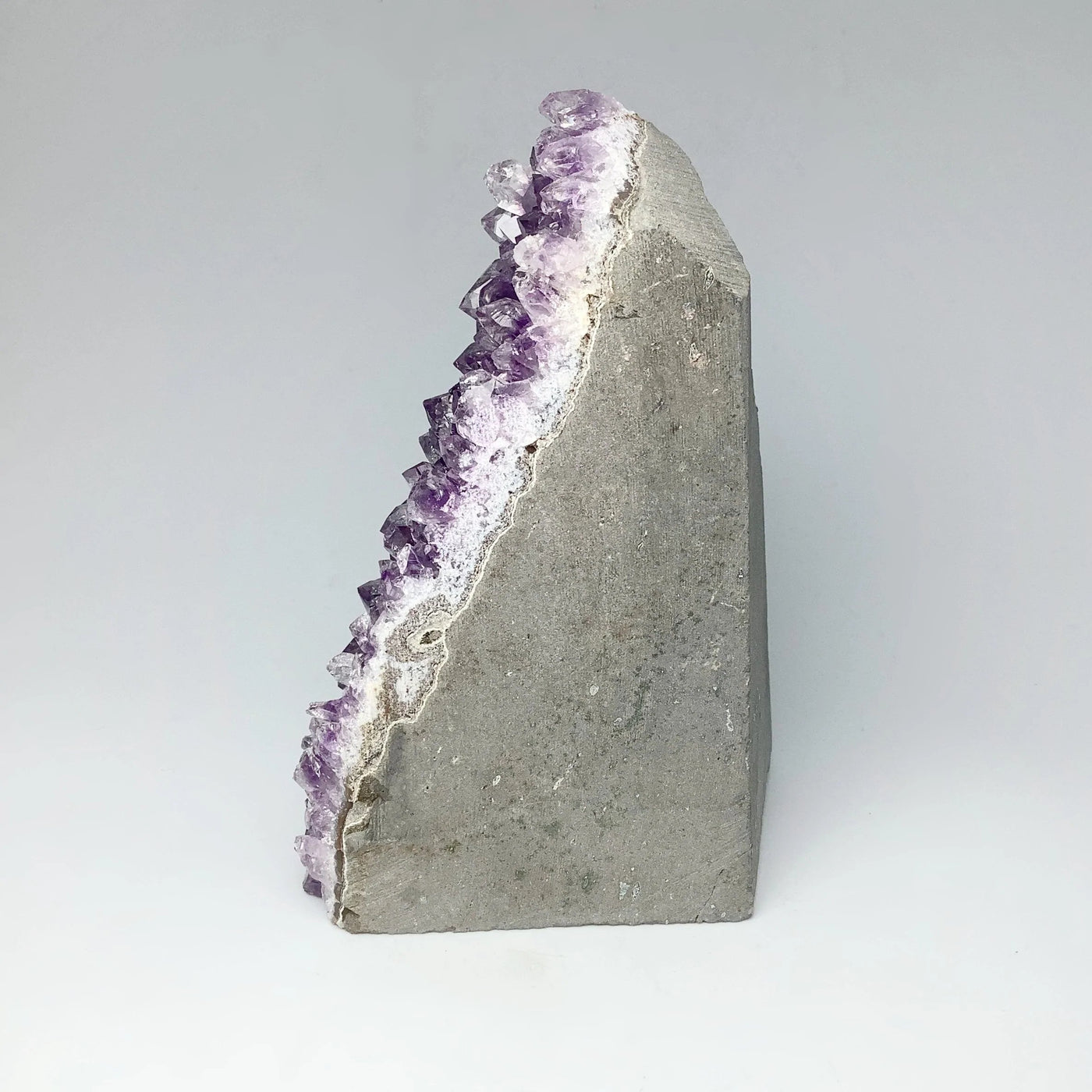 Amethyst Druze Cluster Stand Up