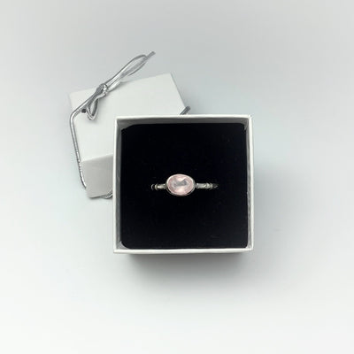 Rose Quartz Ring