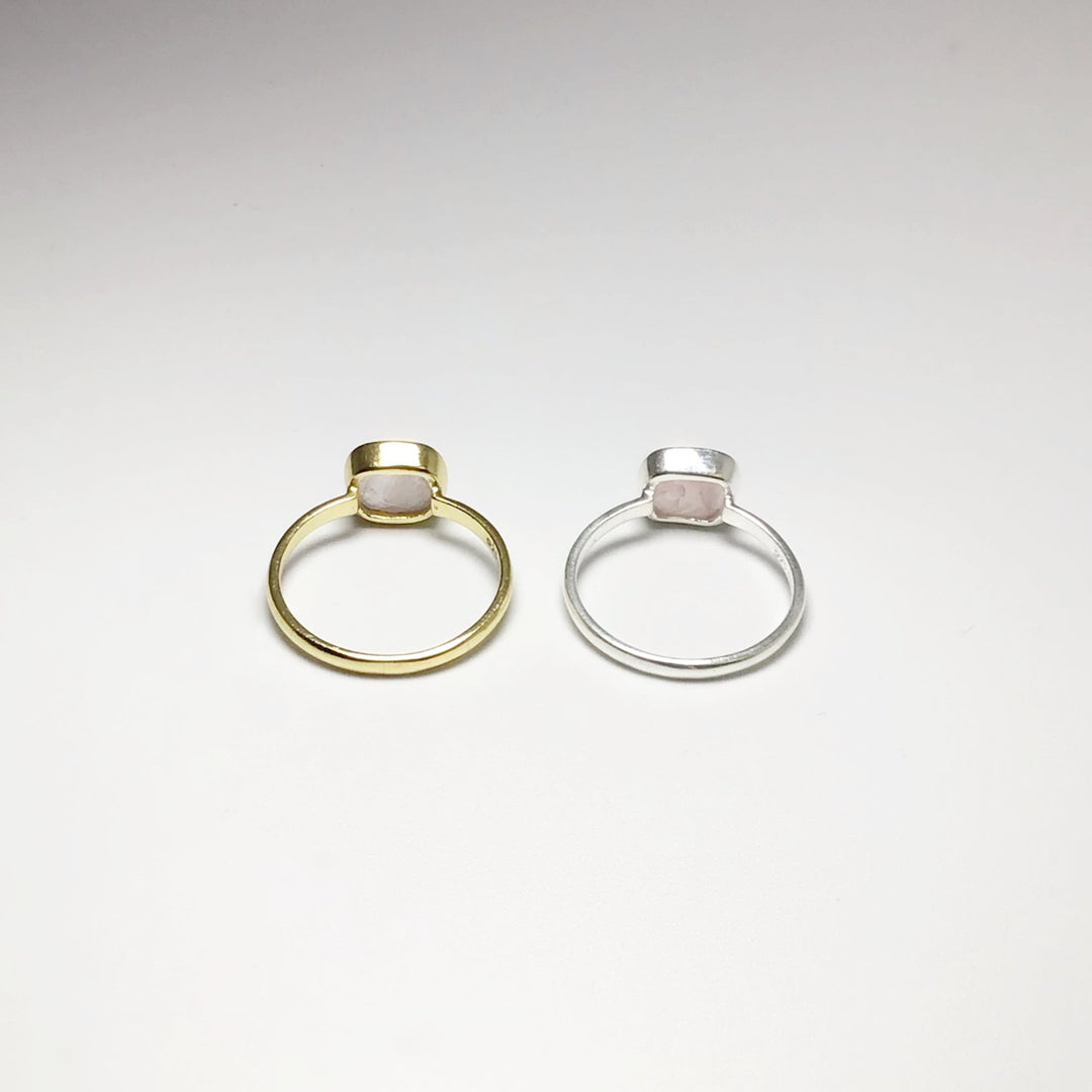 Rose Quartz Ring - Rocks and Gems Canada