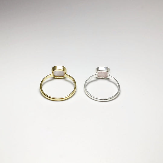Rose Quartz Ring - Rocks and Gems Canada