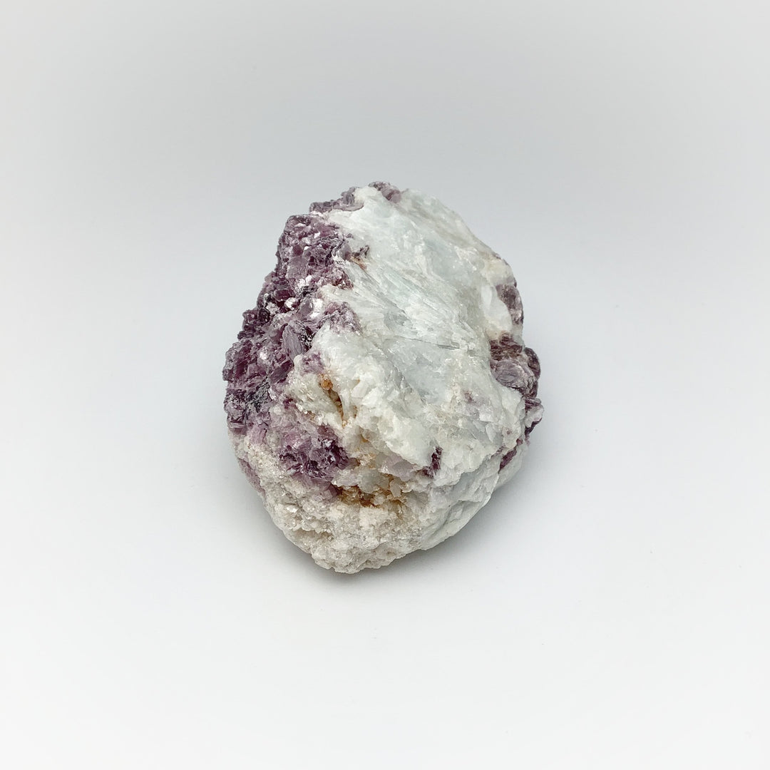 Lepidolite in Matrix - Rocks and Gems Canada