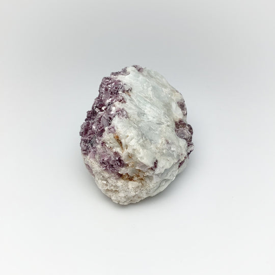 Lepidolite in Matrix - Rocks and Gems Canada