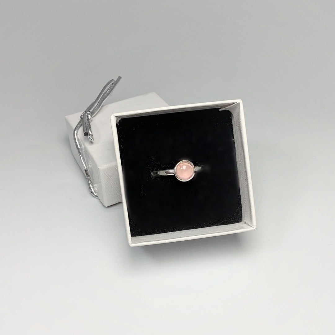 Rose Quartz Ring - Rocks and Gems Canada
