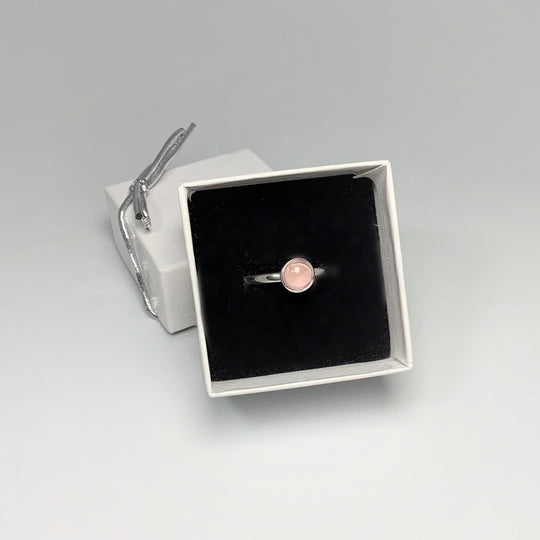 Rose Quartz Ring - Rocks and Gems Canada