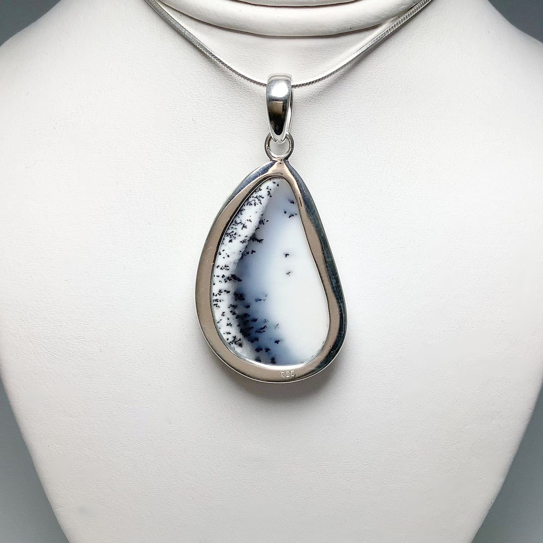 Dendritic Opal Pendant - Rocks and Gems Canada
