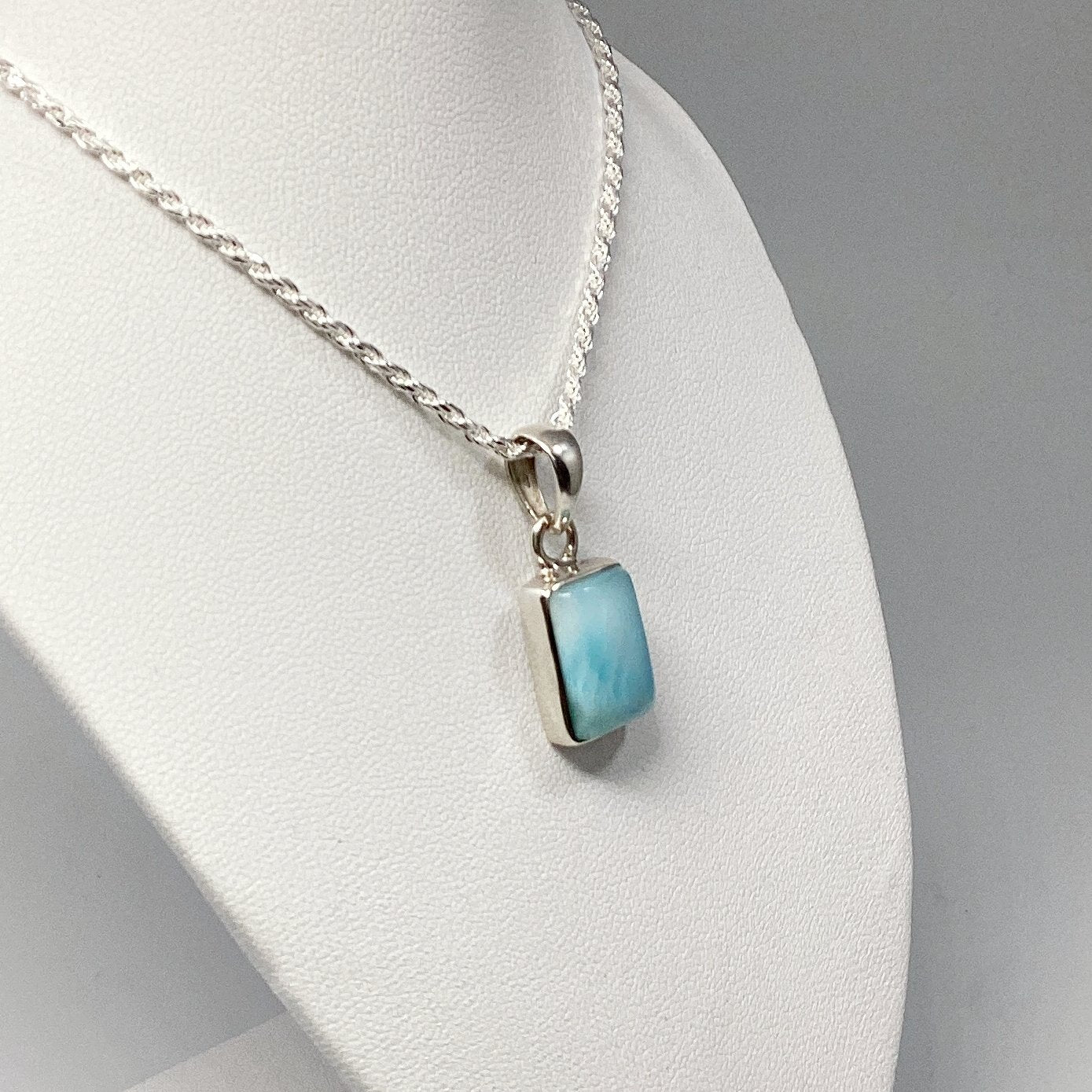 Larimar Pendant