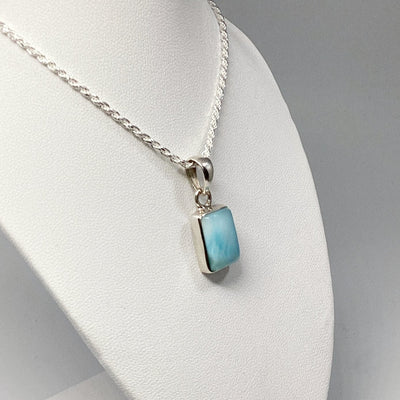 Larimar Pendant