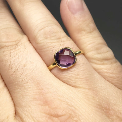 Amethyst Ring
