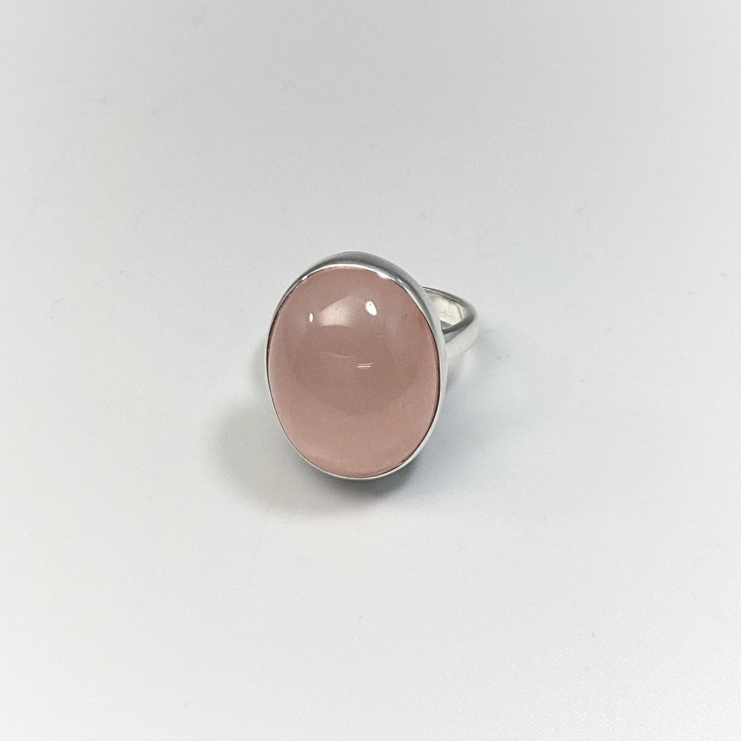 Rose Quartz Ring - Rocks and Gems Canada