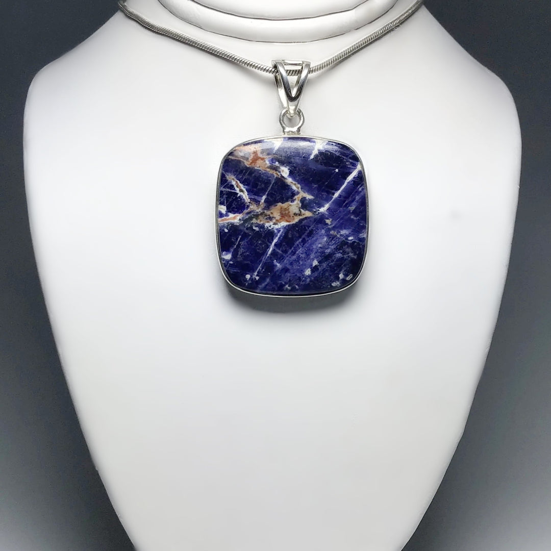 Sodalite Pendant - Rocks and Gems Canada