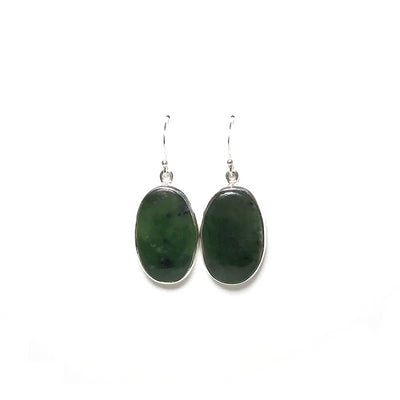 Jade Dangle Earrings