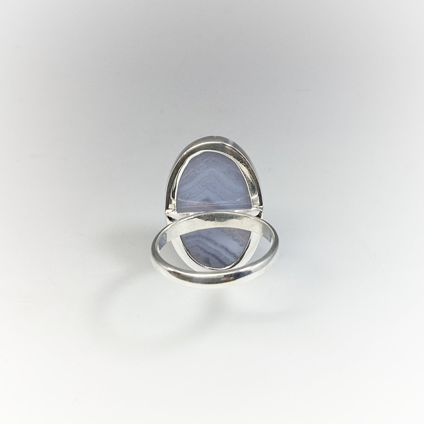 Blue Lace Agate Ring