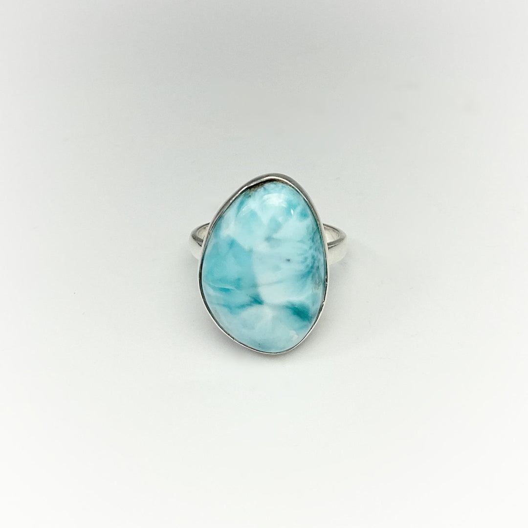 Larimar Ring - Rocks and Gems Canada