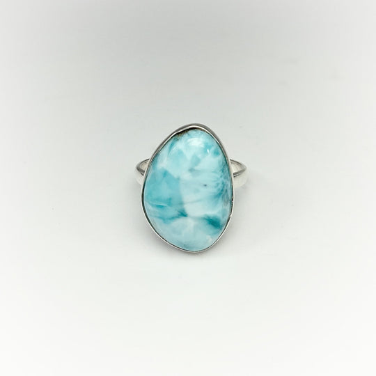 Larimar Ring - Rocks and Gems Canada