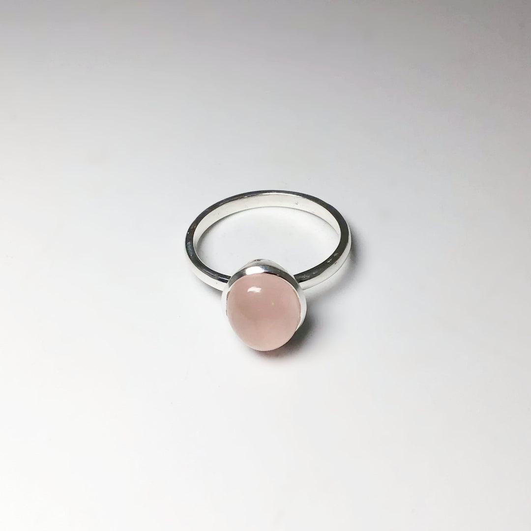 Rose Quartz Ring - Rocks and Gems Canada