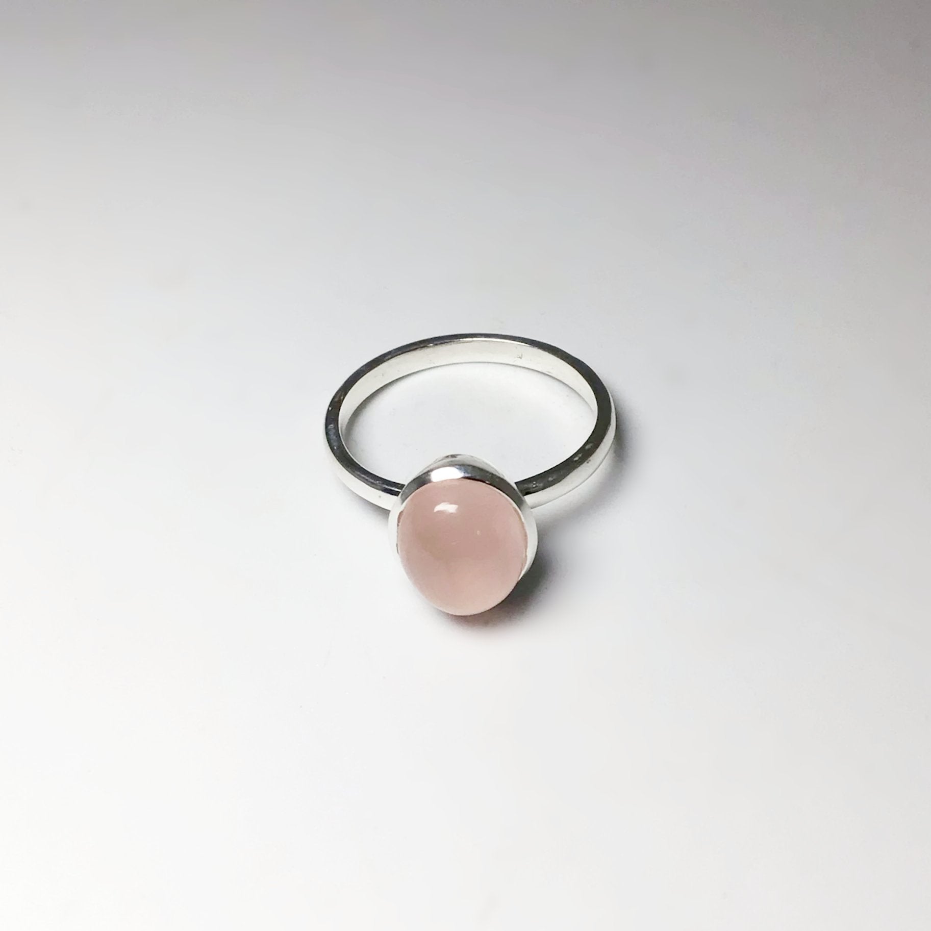 Rose Quartz Ring - Rocks and Gems Canada
