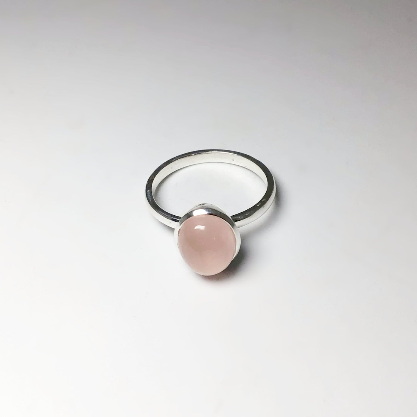 Rose Quartz Ring