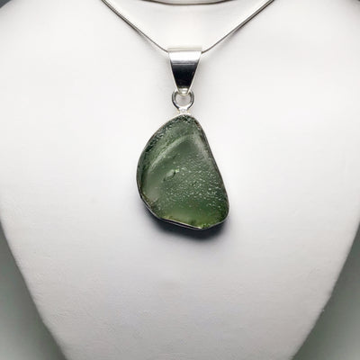 Moldavite Pendant