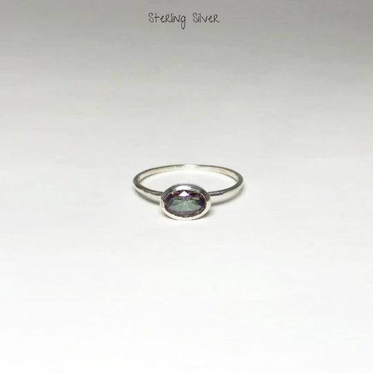Mystic Topaz Ring - Rocks and Gems Canada