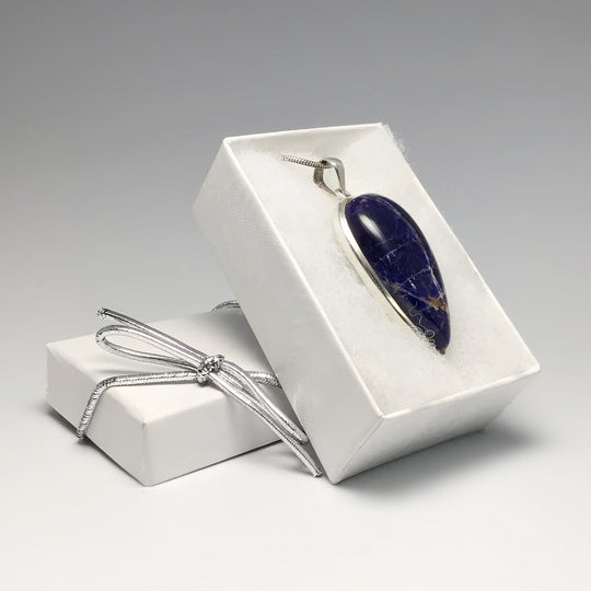 Sodalite Pendant - Rocks and Gems Canada