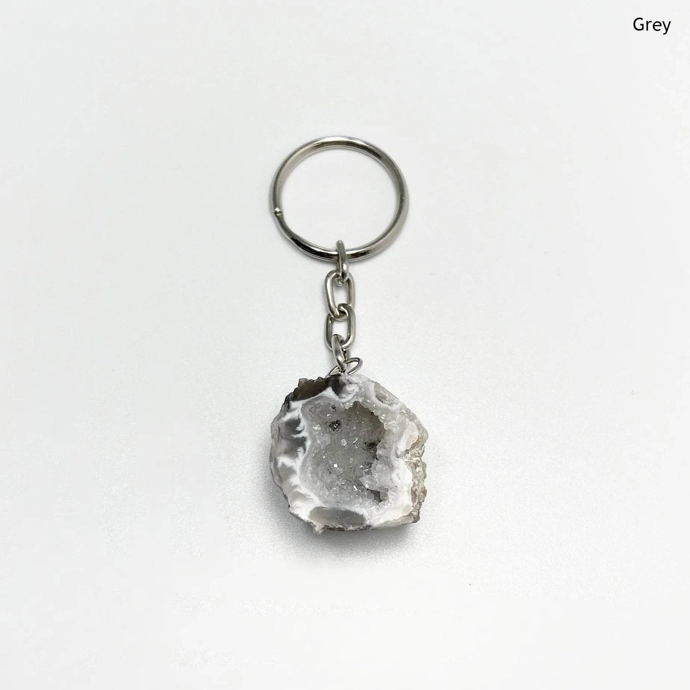 Geode Keychain – Rocks and Gems Canada