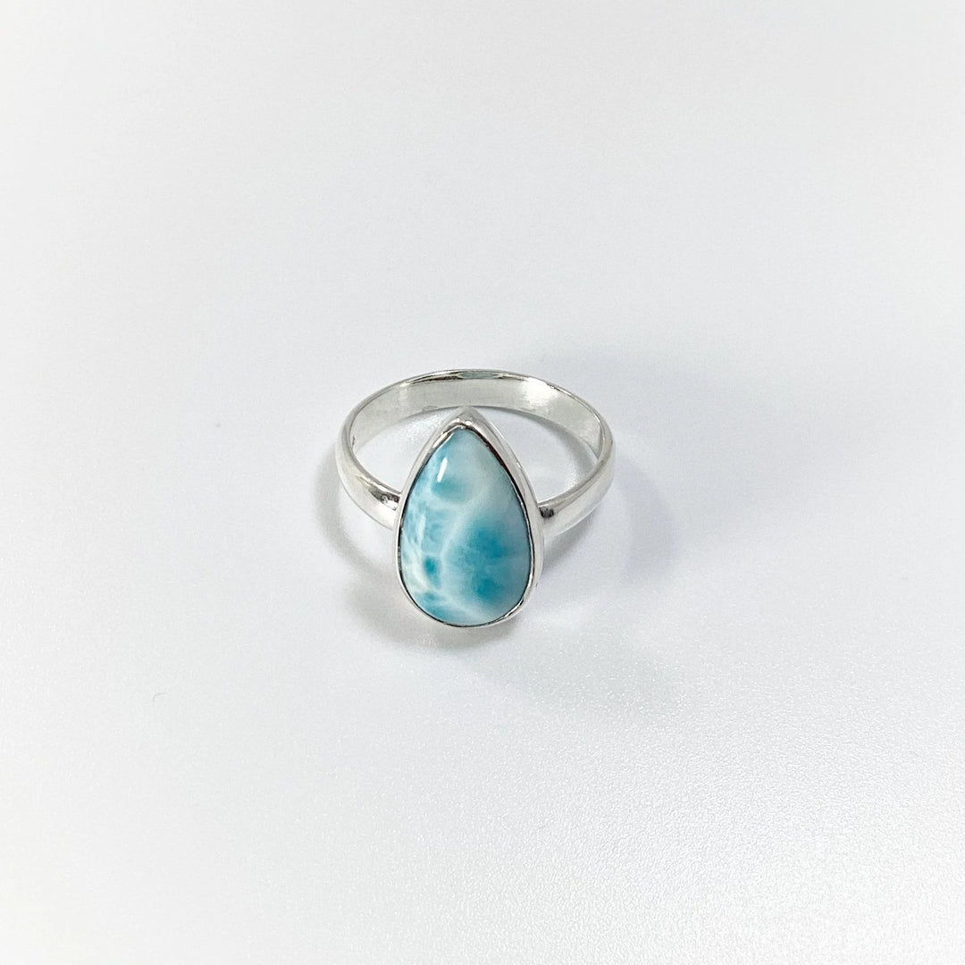 Larimar Ring - Rocks and Gems Canada