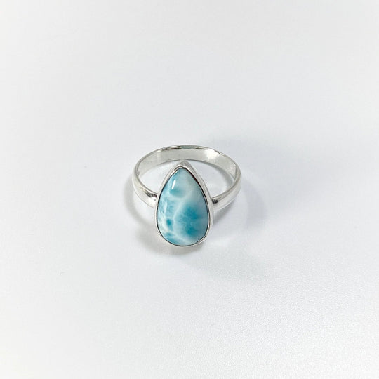 Larimar Ring - Rocks and Gems Canada