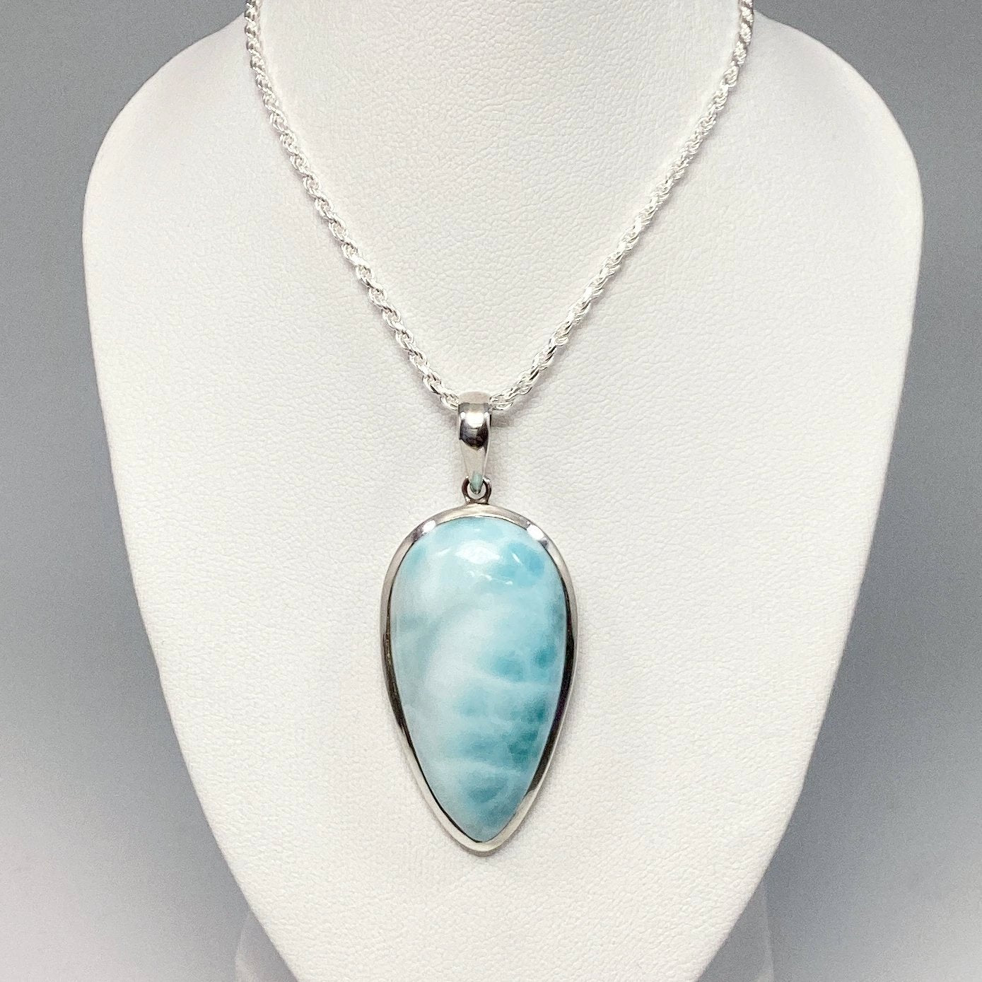 Larimar Pendant - Rocks and Gems Canada