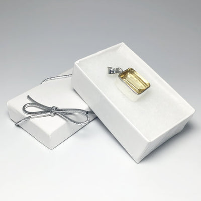 Natural Citrine Pendant