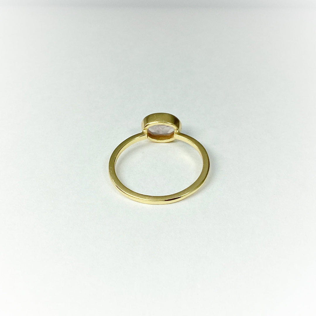 Rose Quartz Ring - Rocks and Gems Canada