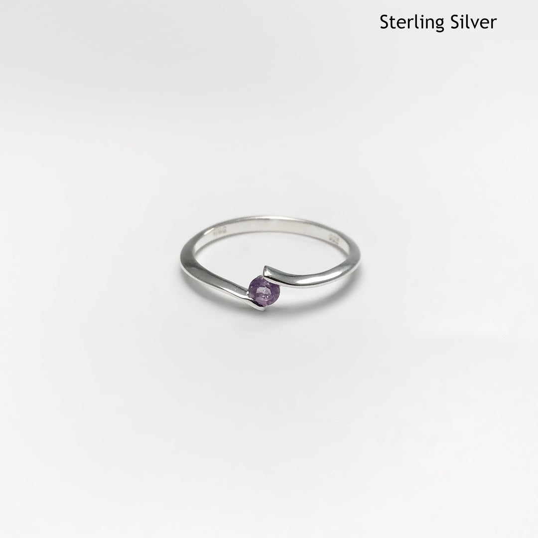 Amethyst Ring - Rocks and Gems Canada