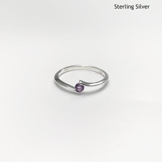 Amethyst Ring - Rocks and Gems Canada