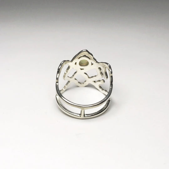 Ethiopian Fire Opal Ring - Rocks and Gems Canada
