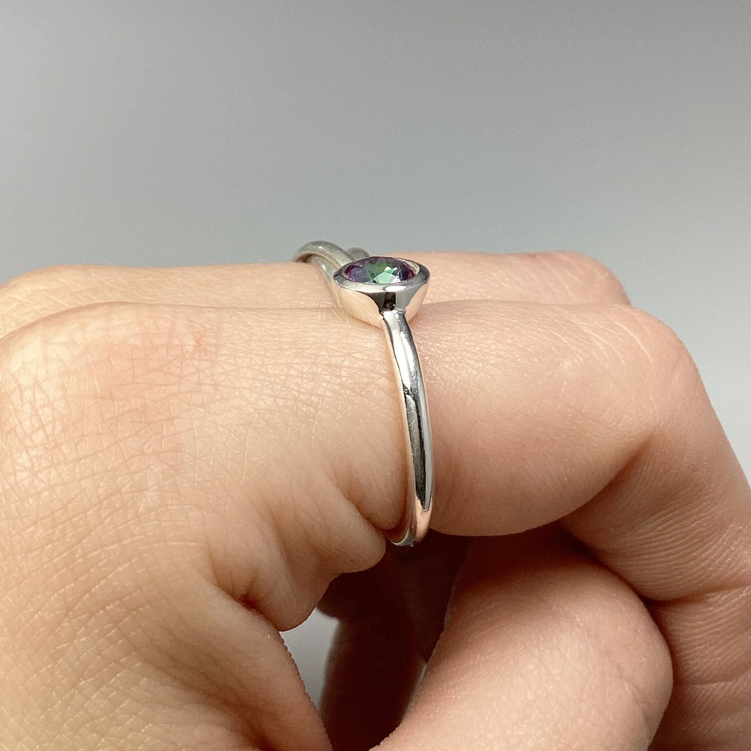 Mystic Topaz Ring - Rocks and Gems Canada