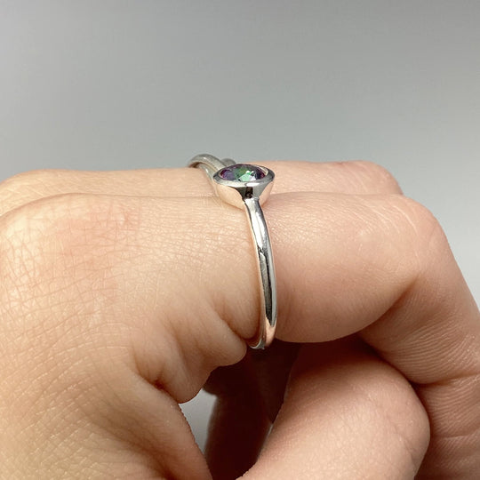Mystic Topaz Ring - Rocks and Gems Canada
