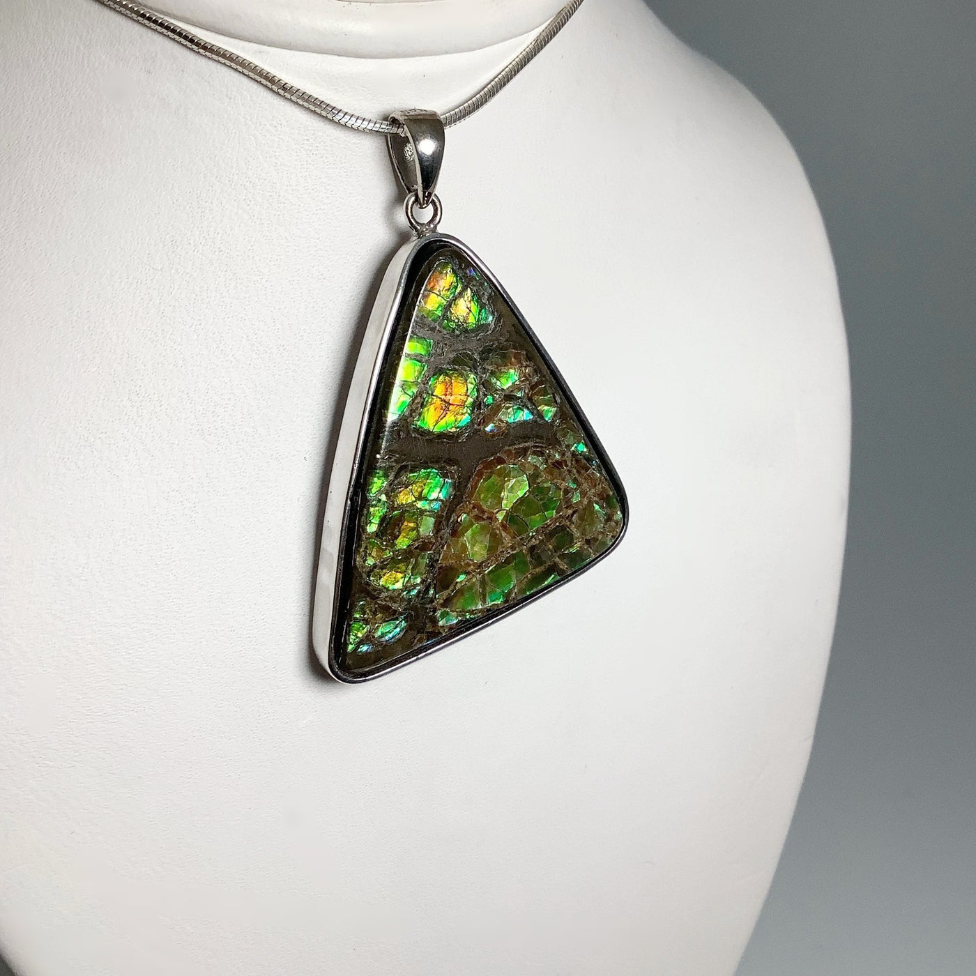 Alberta Ammolite Pendant