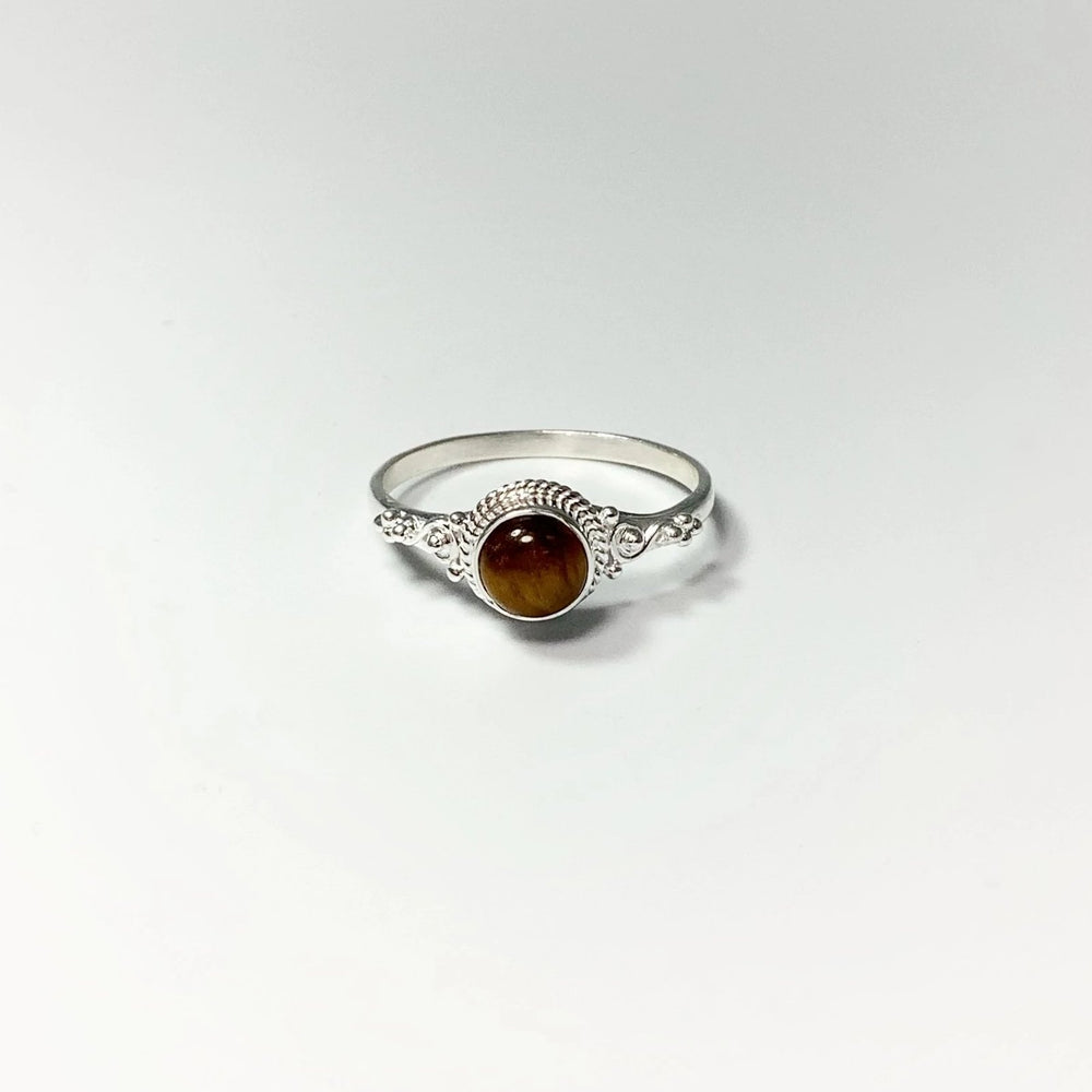 Tiger Eye Ring - Rocks and Gems Canada