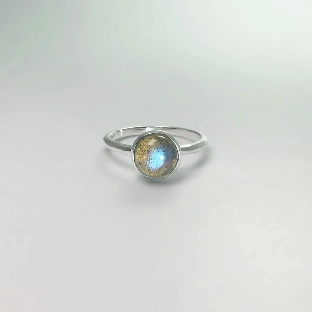 Labradorite Ring - Rocks and Gems Canada