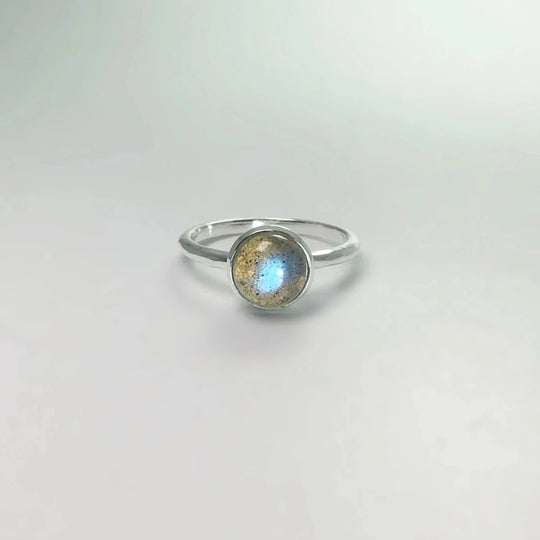 Labradorite Ring - Rocks and Gems Canada