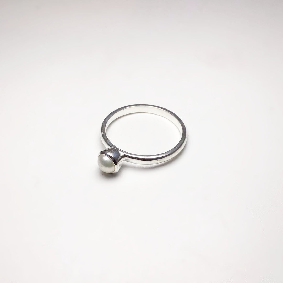 Freshwater Pearl Ring - Rocks and Gems Canada