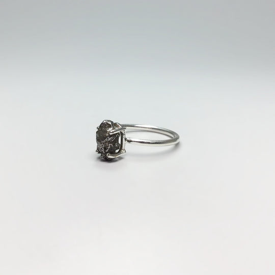 Campo Del Cielo Meteorite Ring - Rocks and Gems Canada