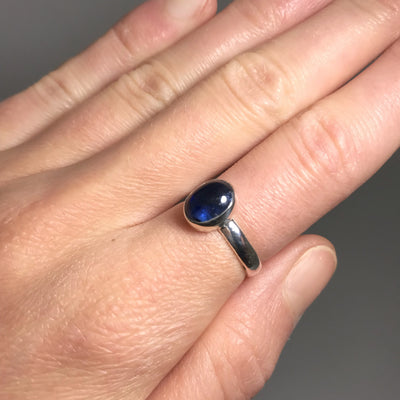 Kyanite Ring