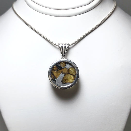 Sericho Meteorite Pendant - Rocks and Gems Canada
