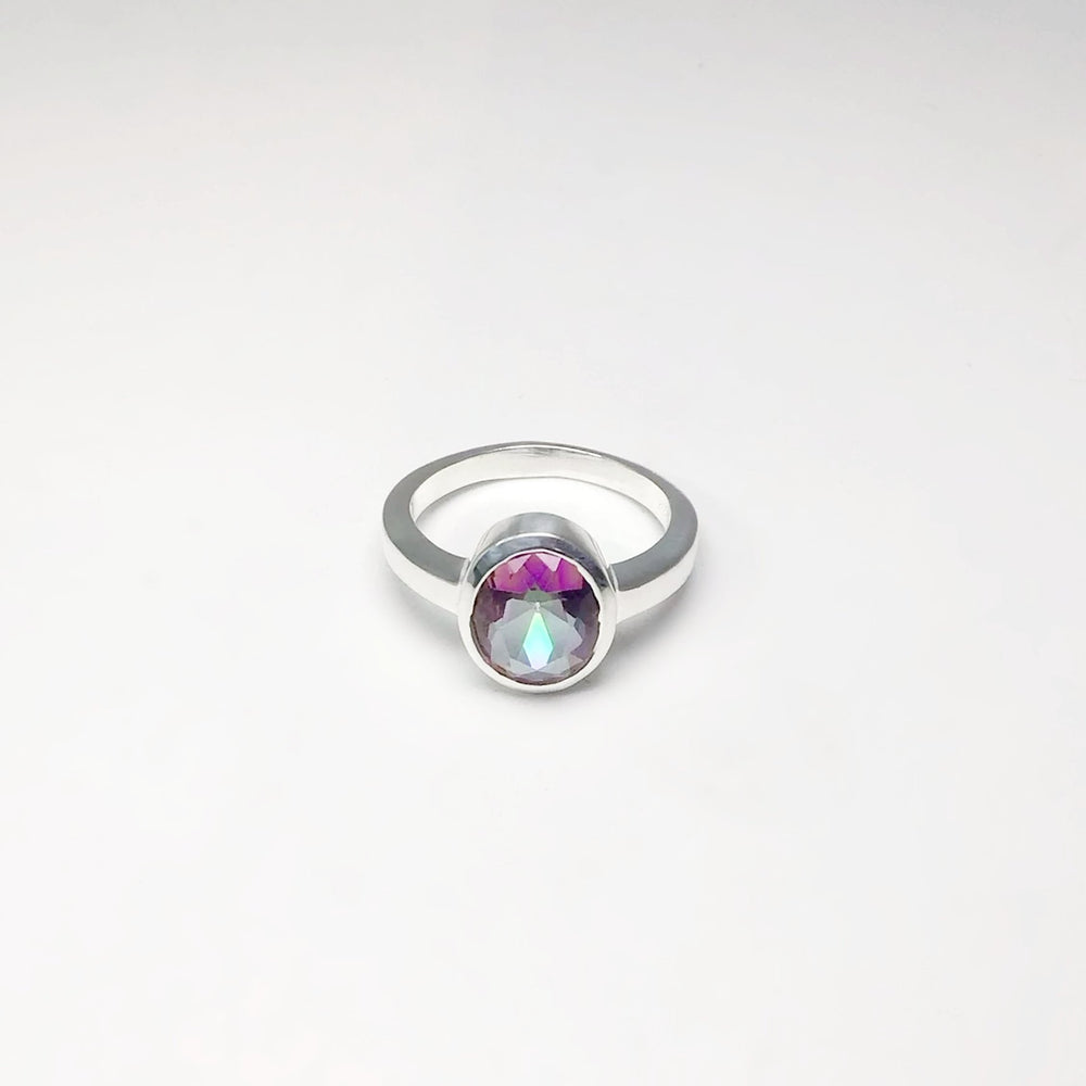 Mystic Topaz Ring - Rocks and Gems Canada