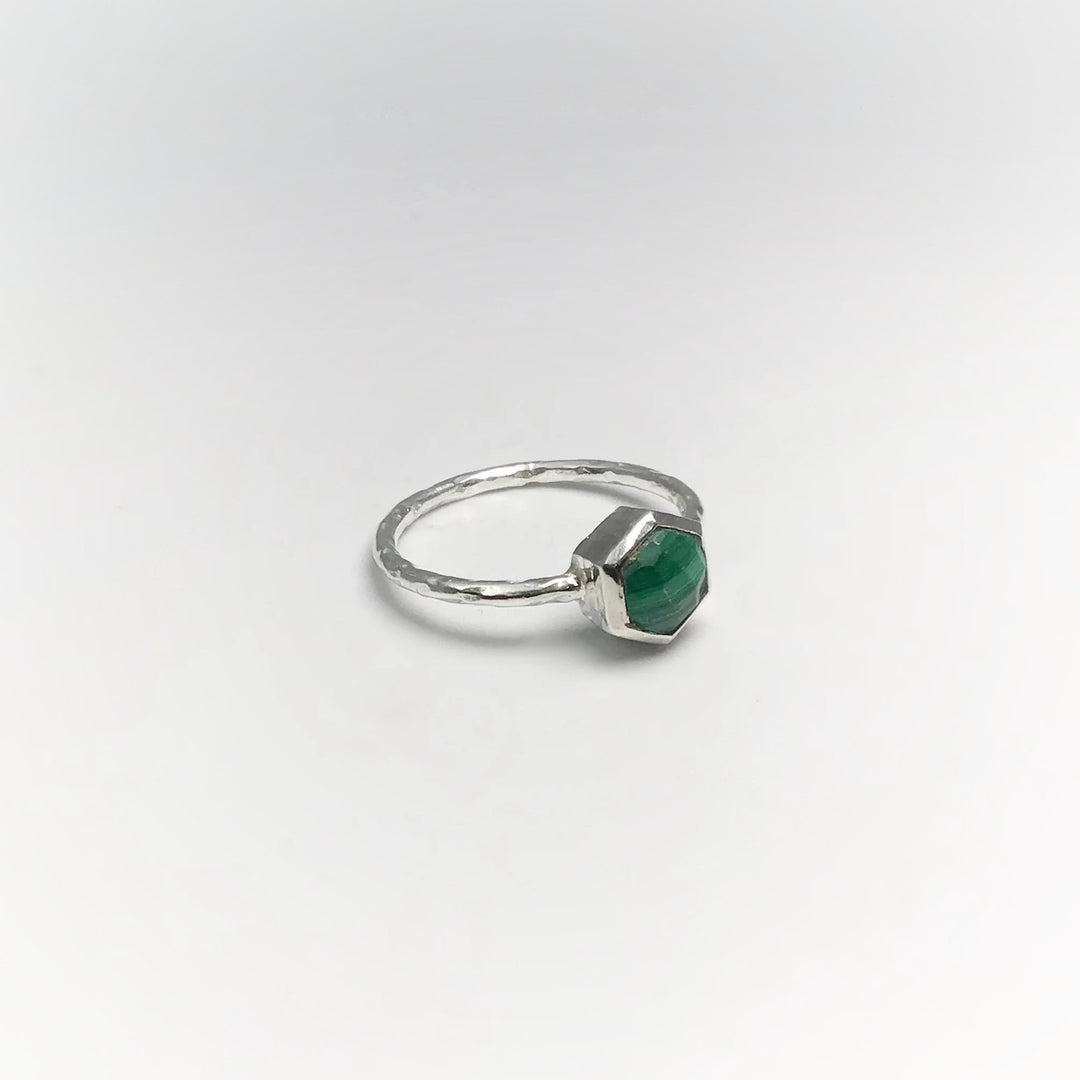 Malachite Ring - Rocks and Gems Canada