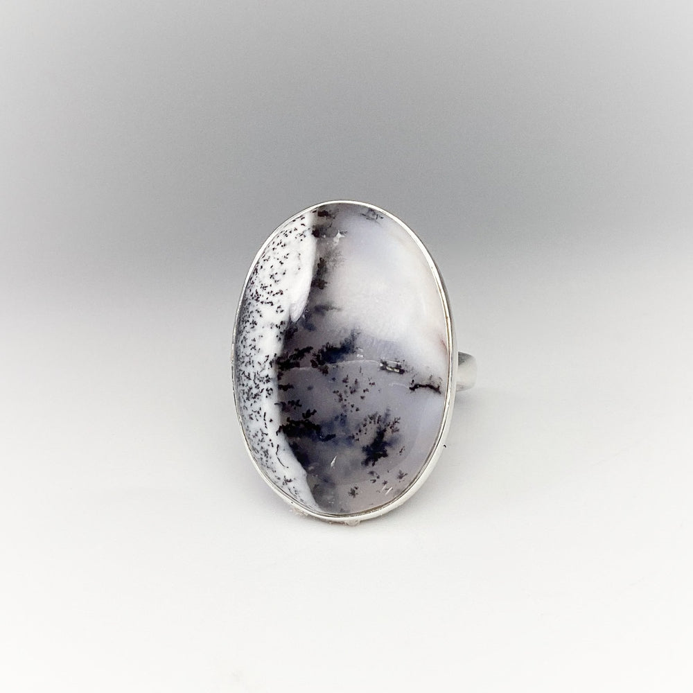 Dendritic Opal Ring - Rocks and Gems Canada